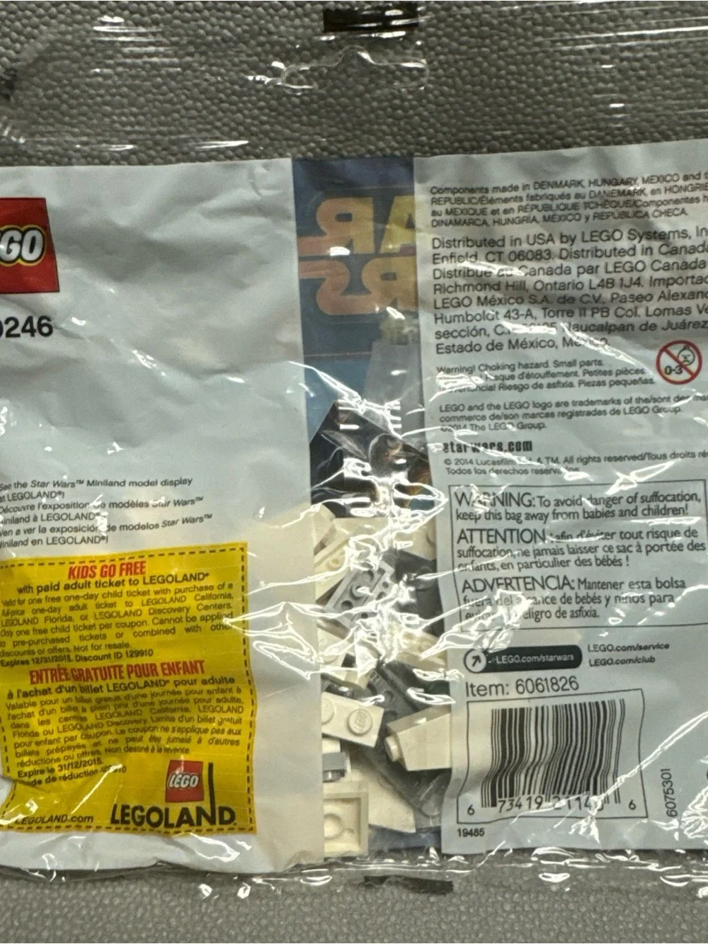 Lego Star Wars Imperial Shuttle (30246) Polybag New Factory Sealed